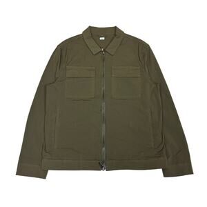 $955 Ari Soho Summer Suit Jacket Lighweight Rhapsody Cotton Double Zip Size 54